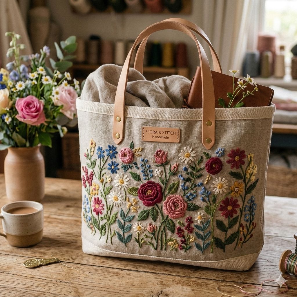 Handmade Tote bags