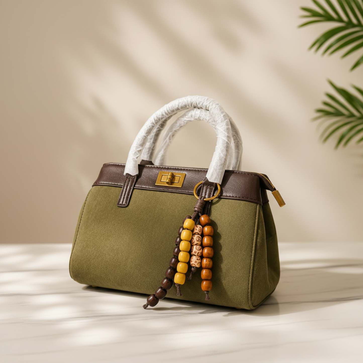 PASHÈ Leather Crossbody