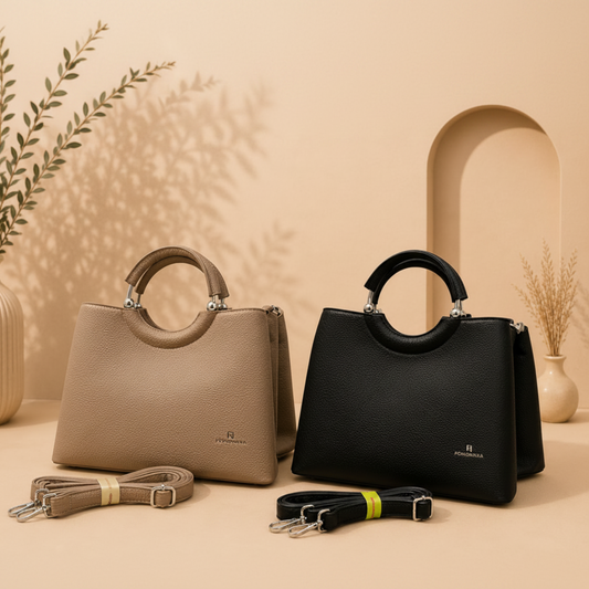 PASHÈ Luxury Leather Handbag