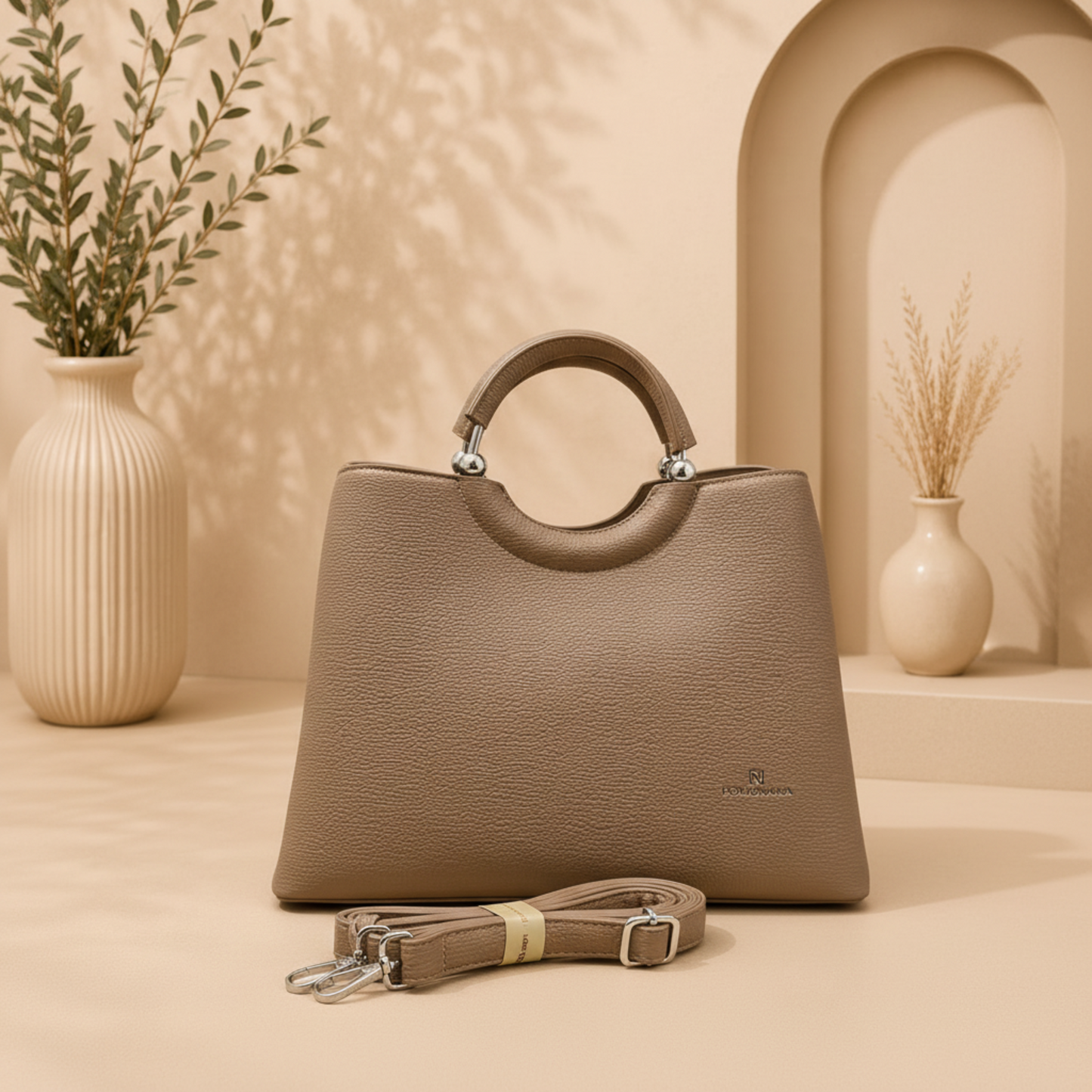 PASHÈ Luxury Leather Handbag