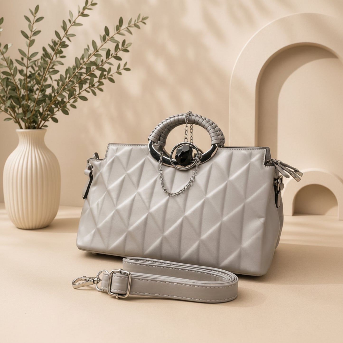 PASHÈ Premium Leather Carry