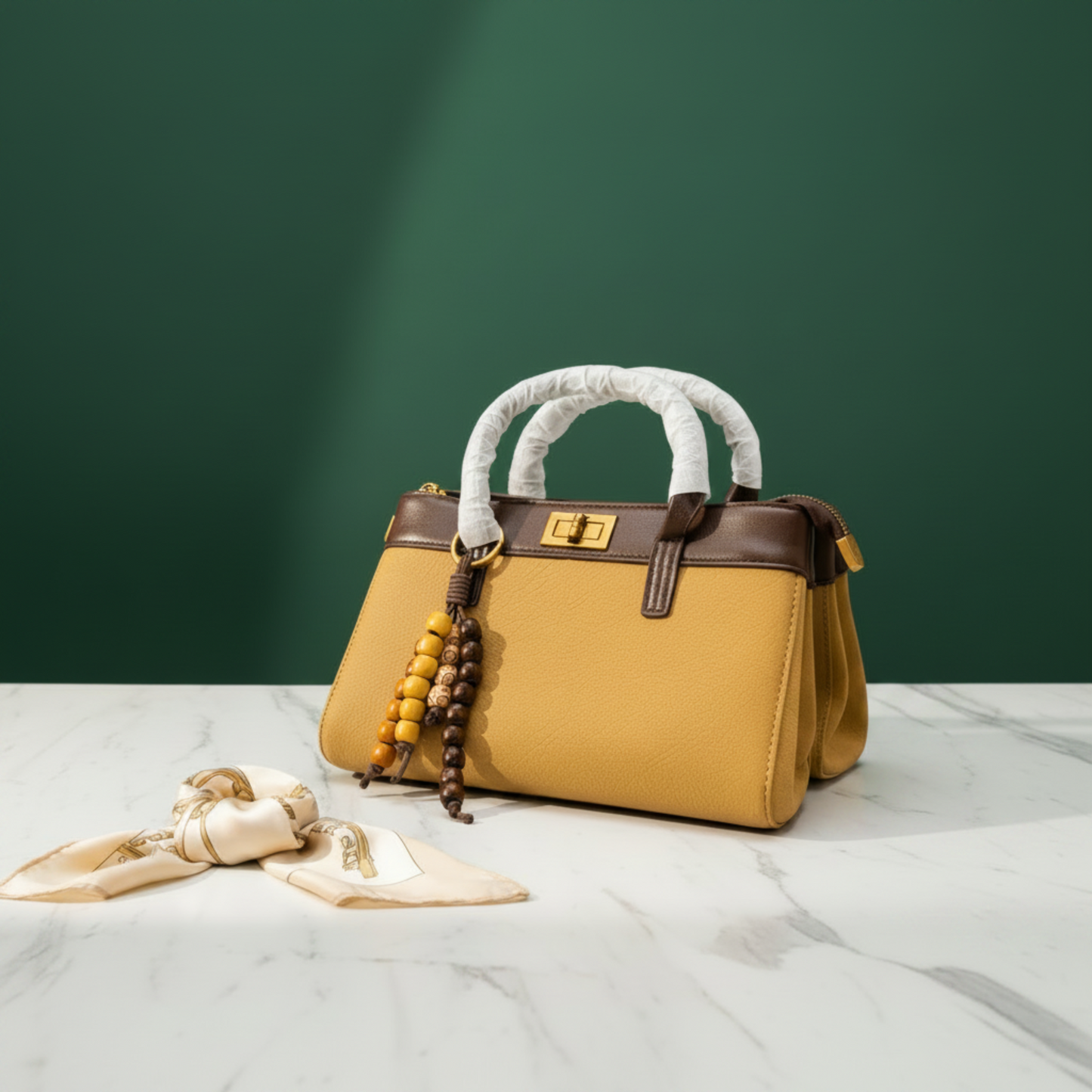 PASHÈ Leather Crossbody