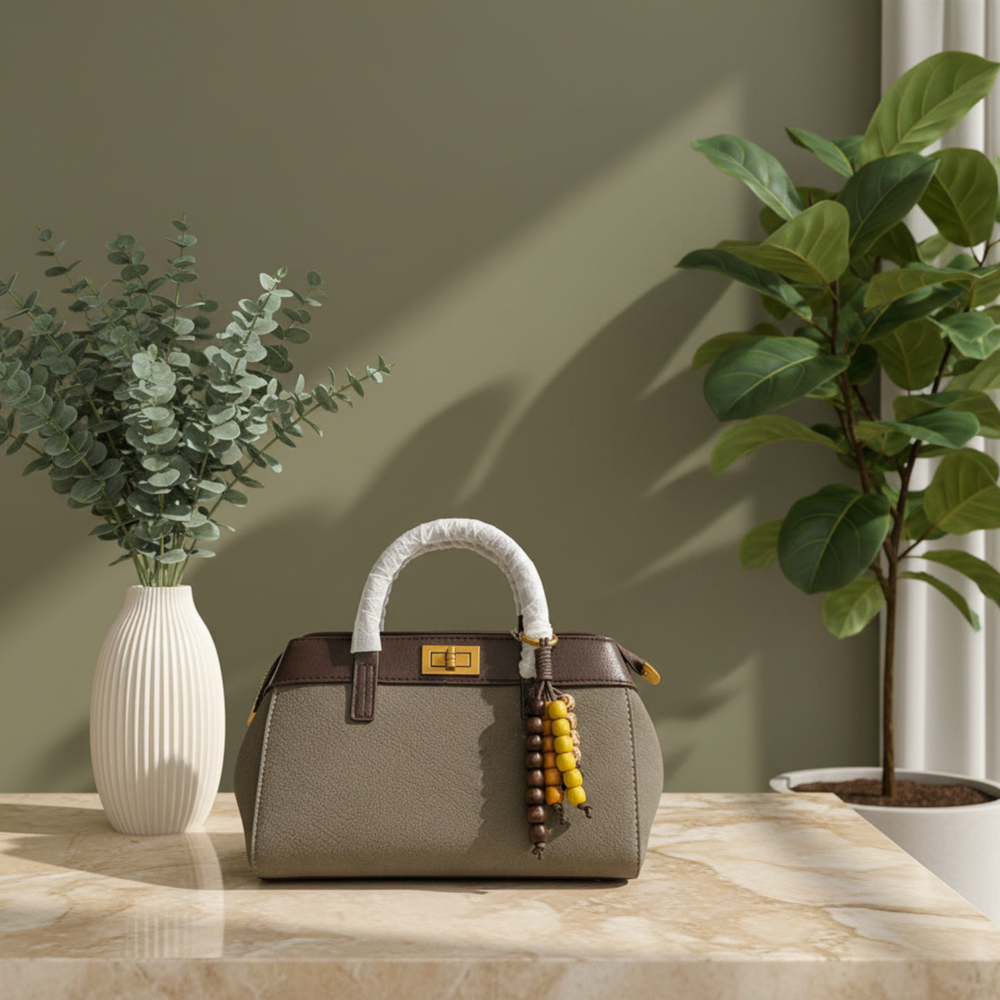 PASHÈ Leather Crossbody